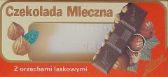 Millano male mleczna z orzechami laskowymi czerwona 1